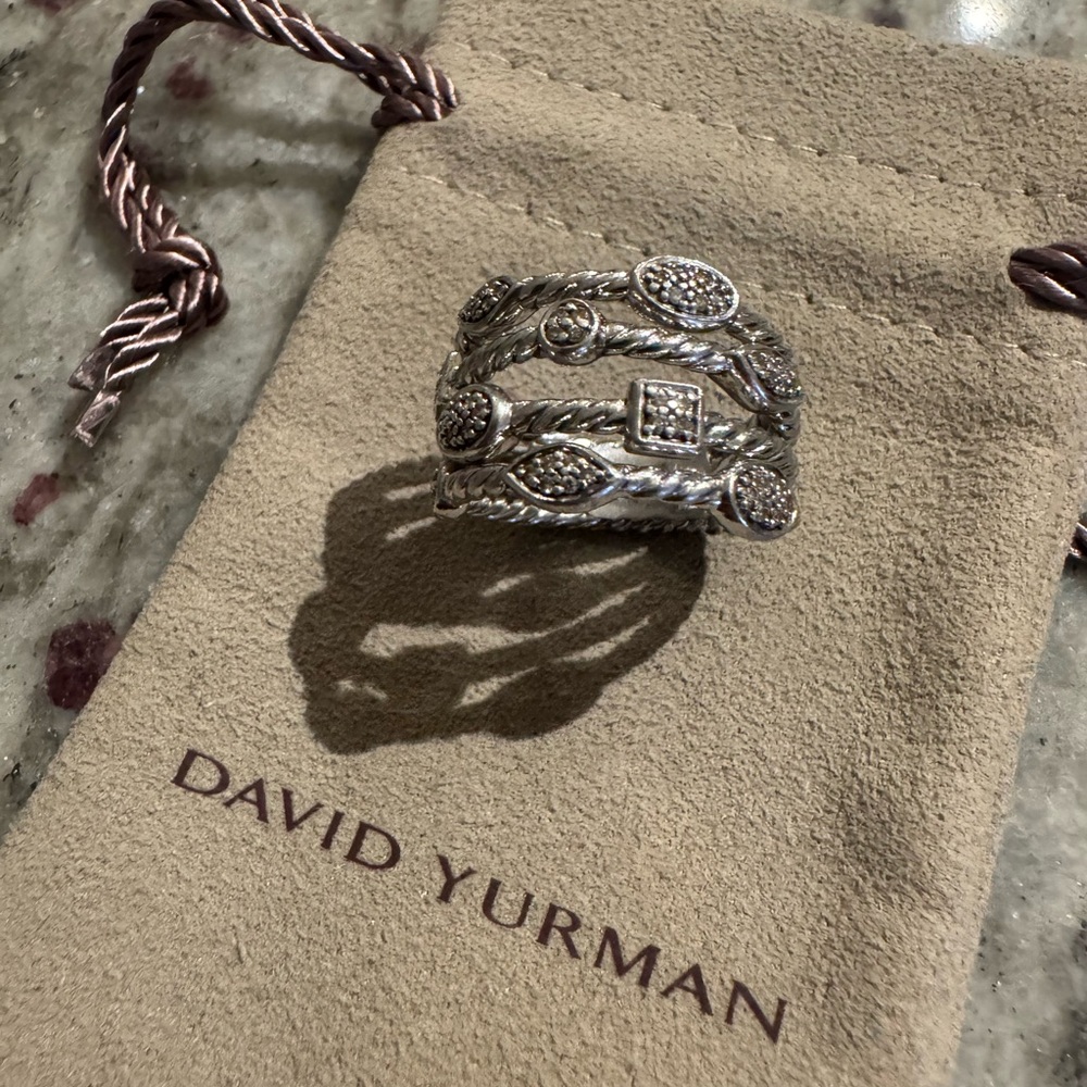 David Yurman Confetti Ring